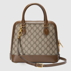 Gucci 1955 Horsebit Small Top Handle Bag GG Supreme