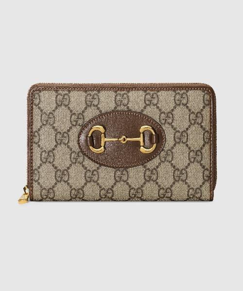 Gucci 1955 Horsebit Zip Around  Wallet