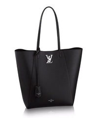 LV Lockme Cabas Bag Noir