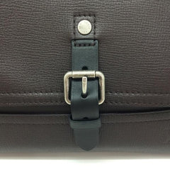 LV Canyon Messenger PM Utah Leather Marron