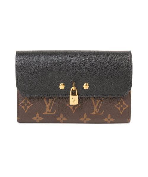LV Canvas Venus Wallet Monogram Noir