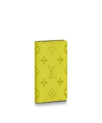 LV Pocket Organiser Taiga Monogram Jaune