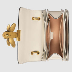 Gucci Queen Margaret GG Small Top Handle Bag White