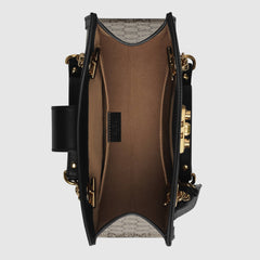 Gucci Padlock Small Shoulder Bag Black