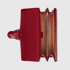 Gucci Dionysus GG Tweed Small Shoulder Bag White/Black