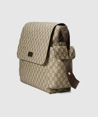 Gucci GG Plus Diaper Bag Beige/Ebony