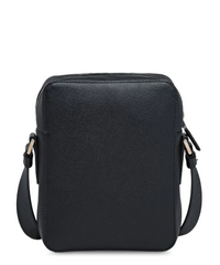 Prada Saffiano Leather Shoulder Bag Black