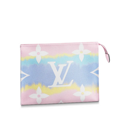 LV Escale Poche Toilette 26 Pastel