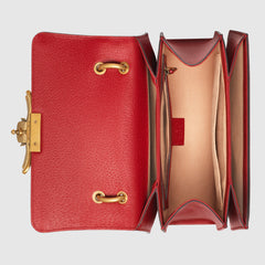Gucci Queen Margaret GG Small Top Handle Bag Red
