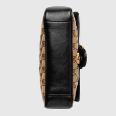 Gucci GG Marmont Mini Bag Original GG Canvas