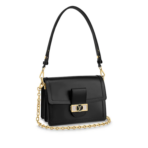 LV Dauphine MM Spring 2020 Noir