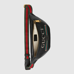 Gucci Print Small Belt Bag Black