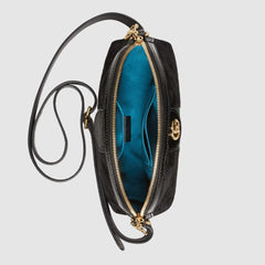 Gucci Ophidia Small Shoulder Bag Black