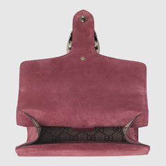 Gucci Blooms Dionysus GG Supreme Mini Bag Beige Red