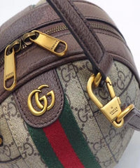 Gucci Ophidia GG Mini Basketball Shoulder Bag