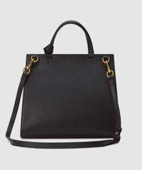 Gucci GG Marmont Small Top Handle Bag Lightweight Leather Black