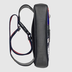 Gucci Night Courrier Soft GG Supreme Belt Bag