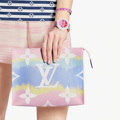 LV Escale Poche Toilette 26 Pastel