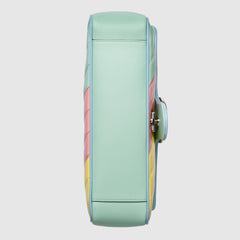 Gucci GG Marmont Small Shoulder Bag Multicolored Pastel