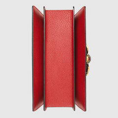 Gucci Queen Margaret GG Small Top Handle Bag Red