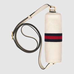 Gucci Ophidia Leather Mini Bag White