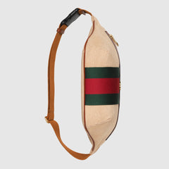 Gucci Vintage Canvas Belt Bag