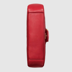 Gucci GG Marmont Small Shoulder Bag Red