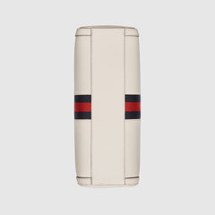 Gucci Ophidia Medium Top Handle Bag White