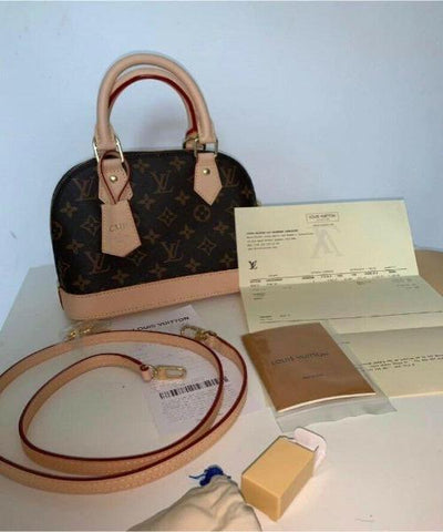LV Alma BB Monogram