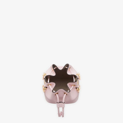 Fendi Mon Tresor Pink Leather Mini Bag