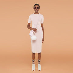 Fendi Mon Tresor Pink Leather Mini Bag