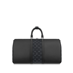 LV Keepall Bandouliere 50 Noir