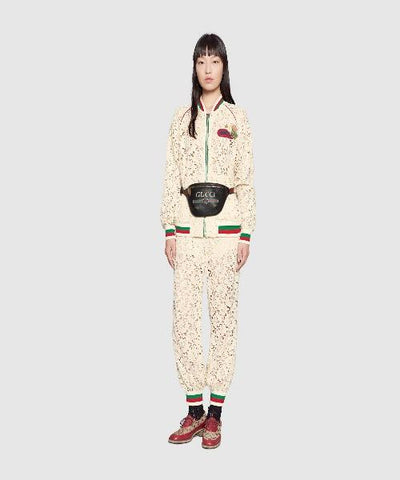 Gucci Print Small Belt Bag Black