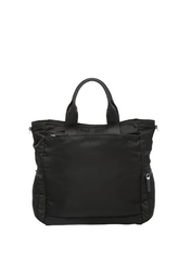 Prada Nylon Tote Bag Black