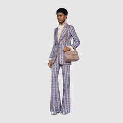 Gucci GG Marmont Small Top Handle Bag Dusty Pink Matelasé