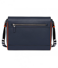 Prada Saffiano Leather Shoulder Bag Orange