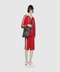 Gucci Bestiary Messenger With Tigers