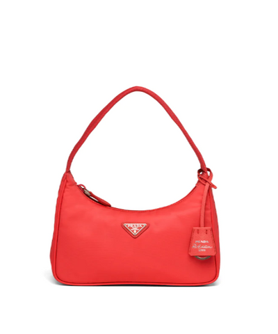 Prada Re-Edition 2000 Nylon Mini-Bag Red