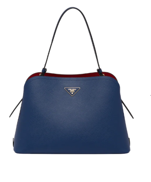 Prada Matinée Handbag Blue
