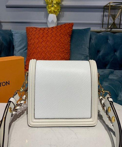 LV Mini Dauphine Spring 2020 Snow
