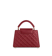 LV Capucines BB Rough Carmin