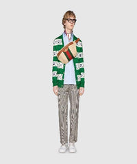 Gucci Vintage Canvas Belt Bag