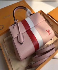 LV Cluny BB Epi Leather Rose Ballerine