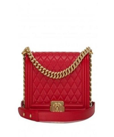 Chanel Boy Small Flap Wallet Black