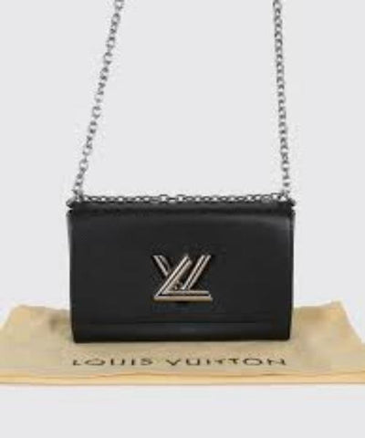 Twist MM Bag Epi Leather Noir