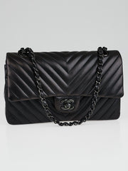 Chanel Classic Medium Handbag Black