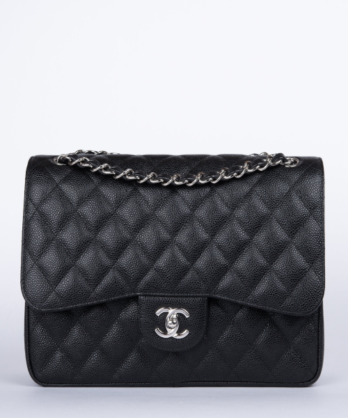 Chanel Classic Medium Flap Bag Black