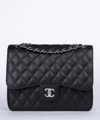 Chanel Classic Medium Flap Bag Black