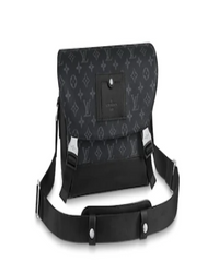 LV Messenger PM Voyager Monogram Eclipse Canvas
