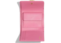 Chanel Boy Square Clutch With Chain – CWC Grained Calfskin Pink